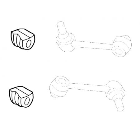 Stabilizatora Atsaites komplekts