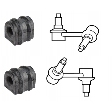 Stabilizatora Atsaites komplekts